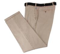 Bruhl Mens Montana Micro Structure Chinos - Putty Beige - W48 L32