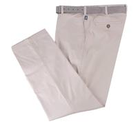 Bruhl Mens Montana Nanotec Gabardine Stretch Chinos - Beige - W38 L34