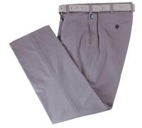 Bruhl Mens Montana Nanotec Gabardine Stretch Chinos - Grey - W46 L30