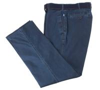 Bruhl Mens Montana Ultralight Soft Touch Jeans - Blue Black - W34 L32