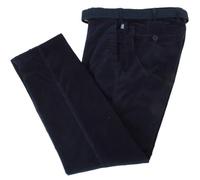 BRUHL Mens Parma B Fine Cord Trousers - Blue - W38 L34