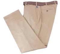 Bruhl Mens Parma B Mover High Stretch Chinos - Dark Beige - W36 L32