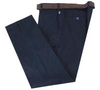 BRUHL Mens Parma B Mover High Stretch Chinos - Marine Navy - W32 L32