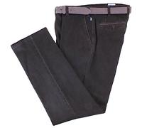 Bruhl Mens Venice B Turn Autumn Weight Chinos - Anthracite Grey - W34 L32
