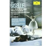 BRUHN/LANCHBERY/ODOB/FRACCI - GISELLE (GA) DVD NEW