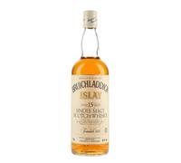 Bruichladdich 15 Year Old / 43% / 75 ot.1980s Islay Whisky