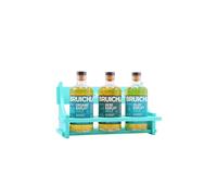 Bruichladdich - Bere, Islay & Organic Barley - Whisky 70cl x 3 50% ABV (3 x 70cl) (Includes Bottle Bench)