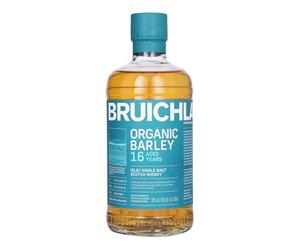 Bruichladdich Laddie Ten 16 Year Old Organic Barley Unpeated Islay | Single Malt Scotch Whisky | 70cl | 50% ABV