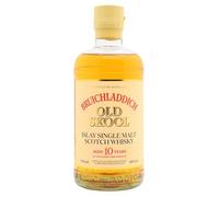 Bruichladdich Old Skool 10 Year Old 25th Anniversary Islay Single Malt Whisky 70cl 50% ABV