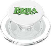 Bruja - Green Lettering PopSockets PopGrip for MagSafe