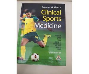 BRUKNER & KHANS CLINICAL SPORTS MEDICINE: Australian Edition