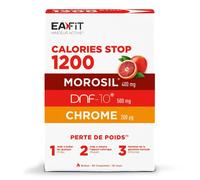 Brûle Graisse Morosil Chrome EA Fit Calorie Stop 1200 DNF10 TU
