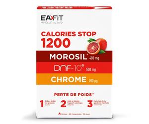 Brûle Graisse Morosil Chrome EA Fit Calorie Stop 1200 DNF10 TU