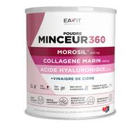 Brûle Poudre Morosil Cider Vinegar, Collagen Hyaluronic Acid Slimming 360 Fat EA Fit TU