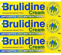 Brulidine Antiseptic Cream 25g x 12 Packs by Manx