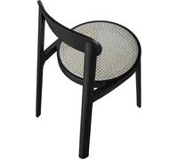 Brulla Chair Ash black stained Miniforms - MINIFORMS BRULLA SCHWARZ
