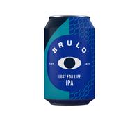 Brulo Lust for Life - Non Alcoholic IPA, Case of 6 Cans