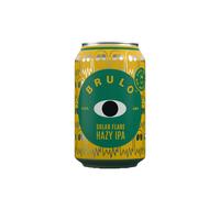 Brulo x We Can Be Friends Solar Flare - Alcohol Free Hazy IPA, Case of 12 Cans