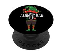 Brum Christmas Family Matching Group Brummie Alright Bab Elf PopSockets Adhesive PopGrip