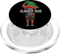 Brum Christmas Family Matching Group Brummie Alright Bab Elf PopSockets PopGrip for MagSafe
