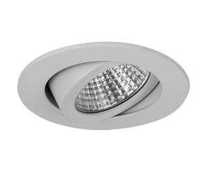 Brumberg 39363073 LED Recessed Light 6W White Tool-Free Ceiling Mount