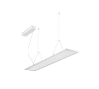 BRUMBERG Adara LED pendant light, 119.5 cm, DALI, 2CCT, microprism