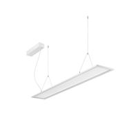 BRUMBERG Adara LED pendant light, 149.5 cm, DALI, 2CCT, clear