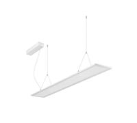 BRUMBERG Adara LED pendant light, 149.5 cm, DALI, 2CCT, microprism