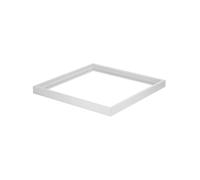 BRUMBERG Aggy white mounting frame for Aggy LED panel, 62 x 62 cm