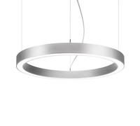 BRUMBERG Biro Circle UpDown DALI silver 840 45cm