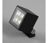 BRUMBERG Blokk LED surface-mounted spotlight for outdoors 7x7cm