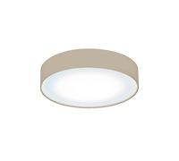 BRUMBERG Celtis Maxi ceiling light, E27, chintz, dust grey