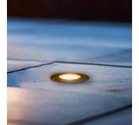 BRUMBERG Hybride Flat LED deck light, 11cm