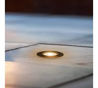 BRUMBERG Hybride Flat LED deck light, 13cm
