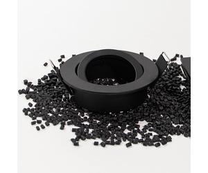 BRUMBERG Loop-S LED recessed spotlight 927 dimmable black