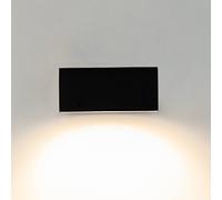 BRUMBERG Quader outdoor wall light direct