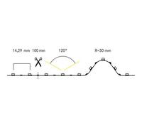 BRUMBERG QualityFlex LED strip Set 5m 24W 2,700K