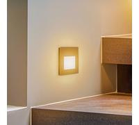 BRUMBERG Wall Kit68 recessed flat angular black