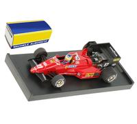 Brumm Ferrari 126 C4 1.5 #27 1st Belgium GP 1984 - Michele Alboreto 1/43 Scale