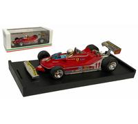 Brumm Ferrari 312 T4 Italy GP 1979 - Jody Scheckter World Champion 1/43 Scale