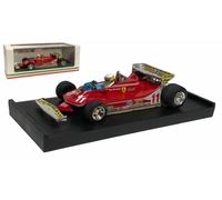 Brumm Ferrari 312 T4 Monaco GP 1979 - Jody Scheckter World Champion 1/43 Scale
