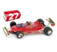 Brumm Ferrari 312 T4 Winner US West GP 1979 - Gilles Villeneuve 1/43 Scale