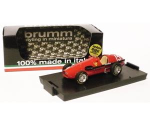 Brumm R035 Ferrari 500F2 1952 - Alberto Ascari World Champion 1/43 Scale