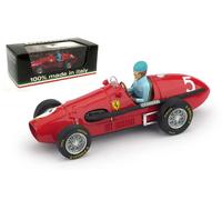 Brumm R044-CH Ferrari 500F2 1953 World Champion - Alberto Ascari 1/43 Scale