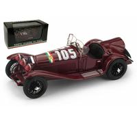 Brumm R078B Alfa Romeo 2300 8C MM Mille Miglia 1932 - Nuvolari/Guidotti 1/43