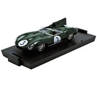 Brumm R150C JAGUAR D-TYPE LE MANS '56 n.3 1/43 Auto 1/43