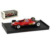 Brumm R268T Ferrari 126C2 (Transport) San Marino 1982 - D Pironi 1/43 Scale