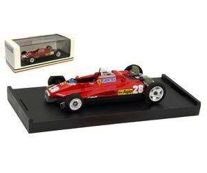 Brumm R268T Ferrari 126C2 (Transport) San Marino 1982 - D Pironi 1/43 Scale