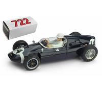 BRUMM 1/43 - COOPER T51 - WINNER GP ITALIA 1959 WITH DRIVER (S. MOSS) R279-CH