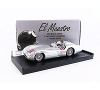 Brumm R280-CH Mercedes Benz W196C #18 French GP 1954 - J M Fangio Champion 1/43